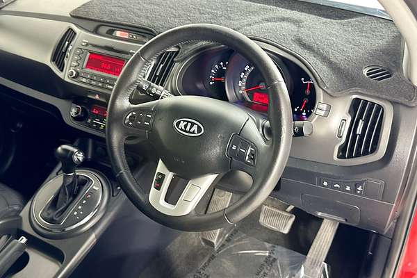 2012 Kia SPORTAGE PLATINUM (AWD) SL MY12