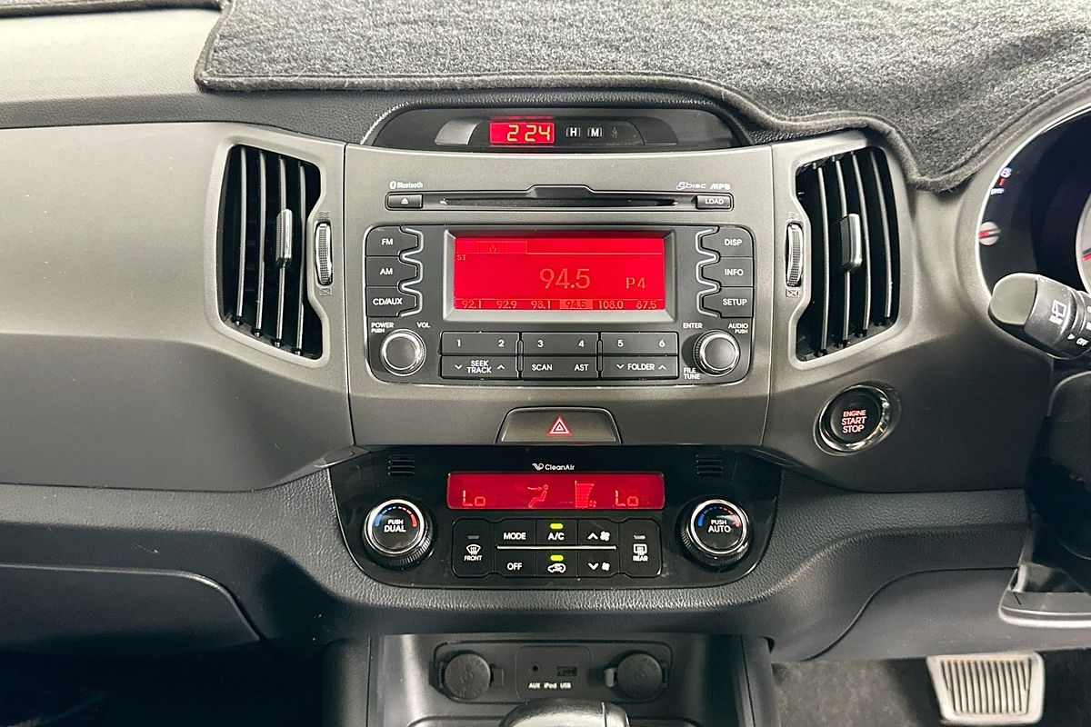 2012 Kia SPORTAGE PLATINUM (AWD) SL MY12