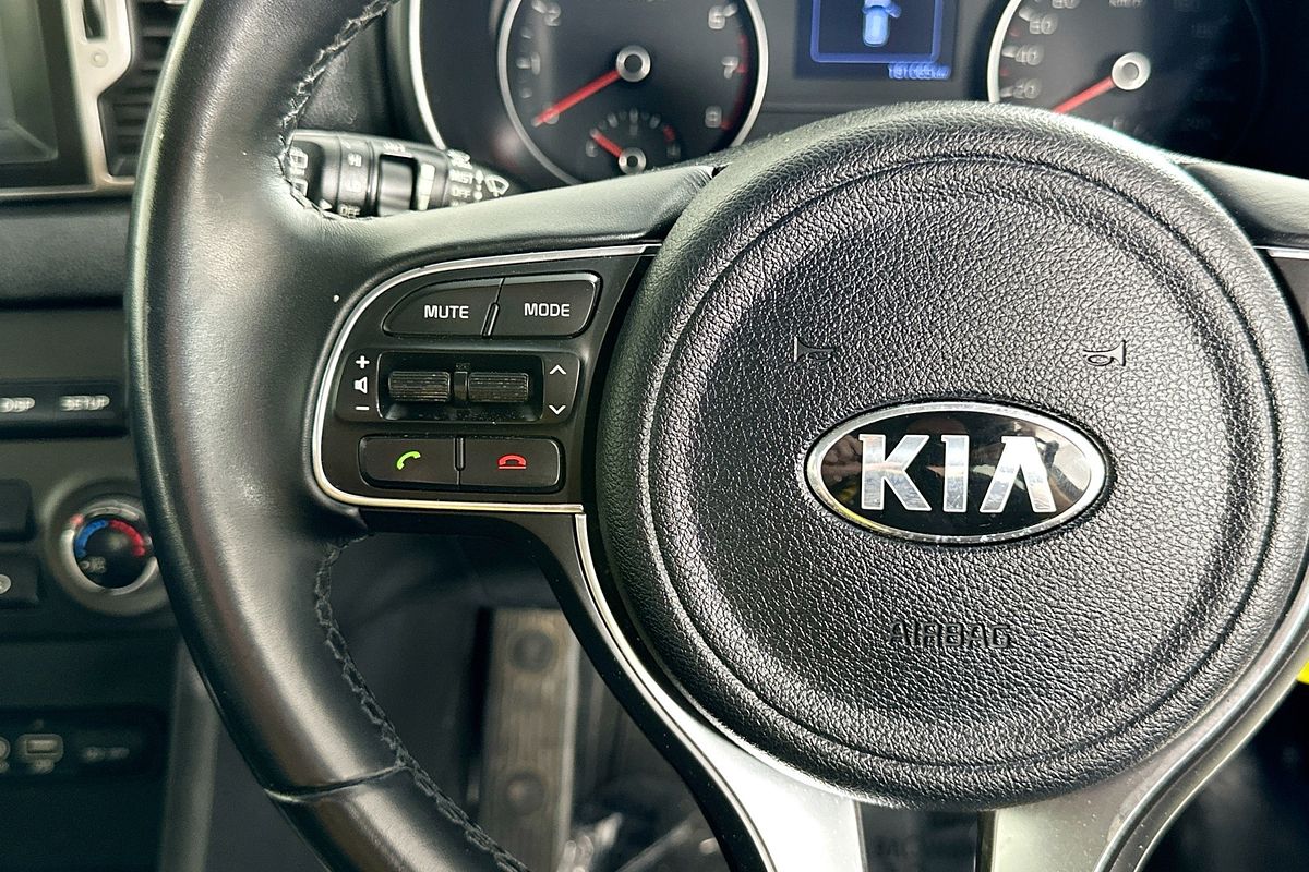 2018 Kia SPORTAGE Si (FWD) QL MY18