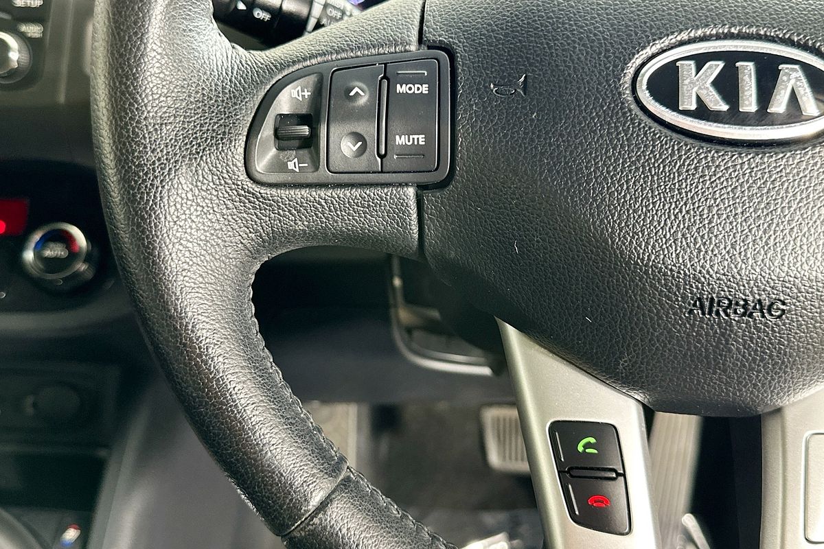 2012 Kia SPORTAGE PLATINUM (AWD) SL MY12