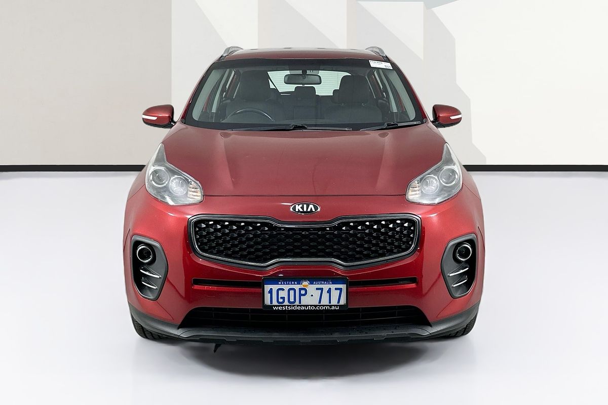 2018 Kia SPORTAGE Si (FWD) QL MY18
