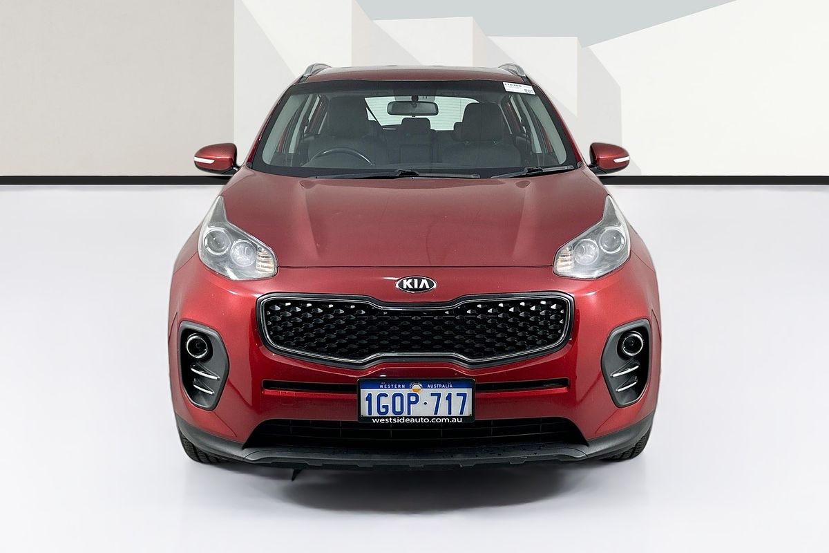 2018 Kia SPORTAGE Si (FWD) QL MY18