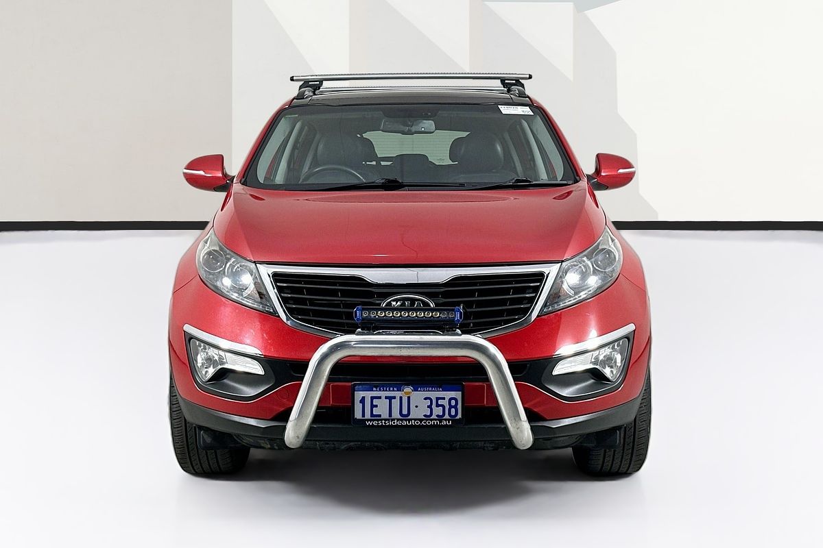 2012 Kia SPORTAGE PLATINUM (AWD) SL MY12