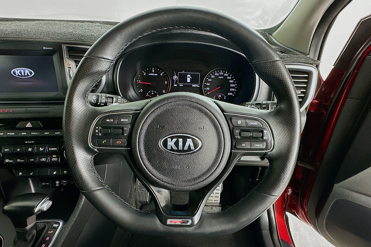 2017 Kia SPORTAGE GT-LINE (AWD) QL MY17