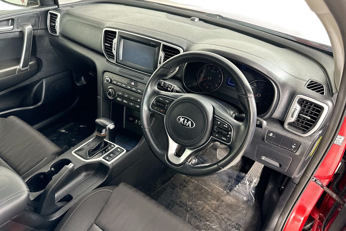 2018 Kia SPORTAGE Si (FWD) QL MY18