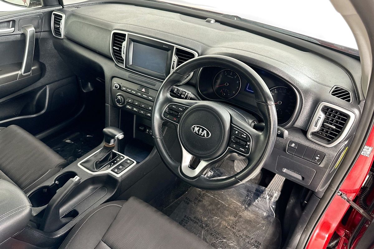 2018 Kia SPORTAGE Si (FWD) QL MY18