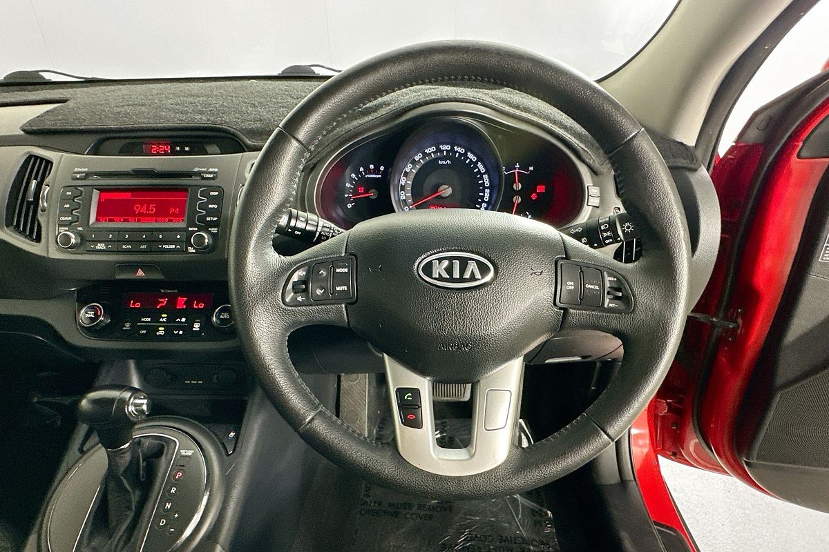 2012 Kia SPORTAGE PLATINUM (AWD) SL MY12
