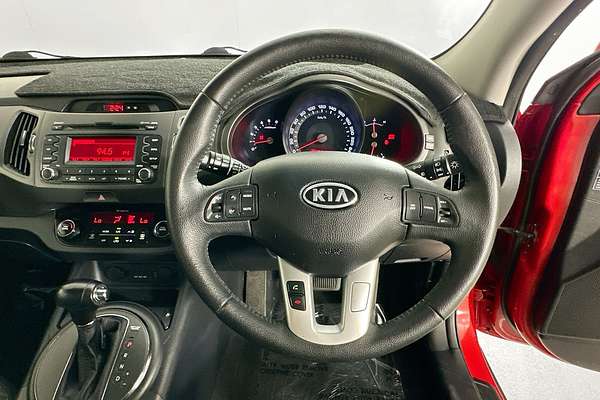 2012 Kia SPORTAGE PLATINUM (AWD) SL MY12