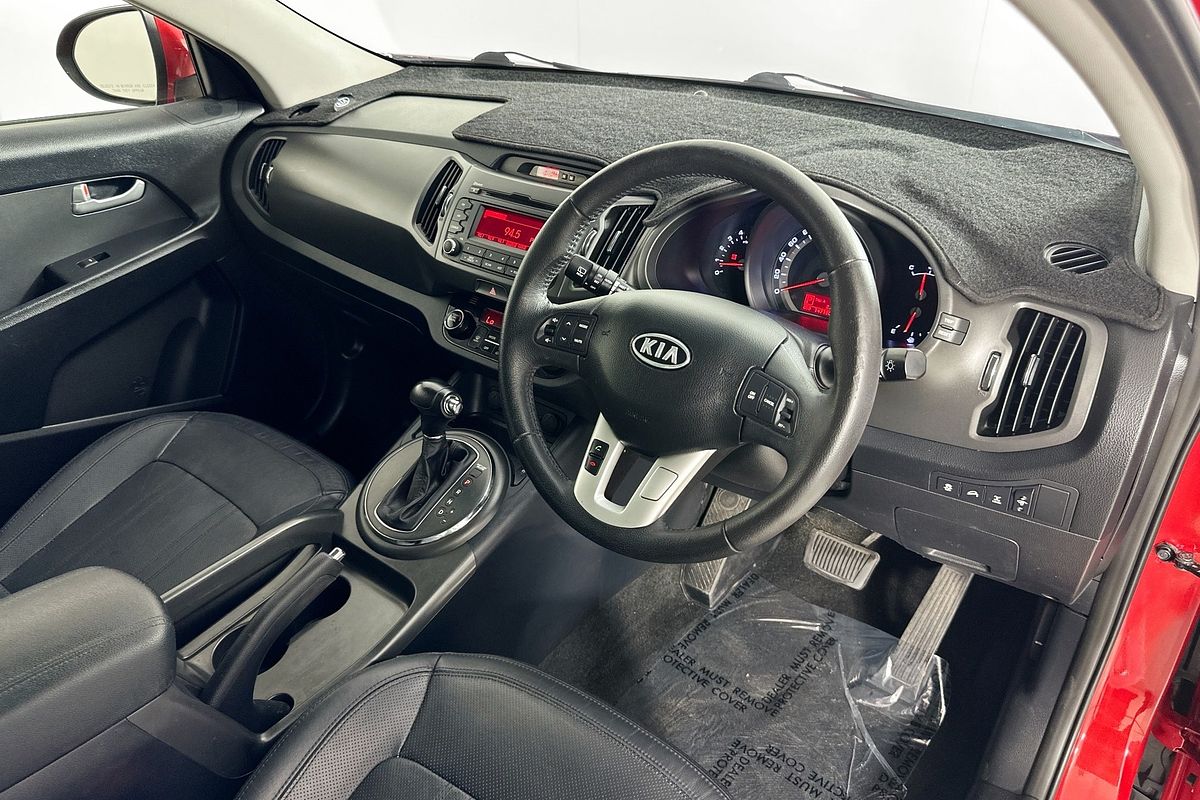 2012 Kia SPORTAGE PLATINUM (AWD) SL MY12