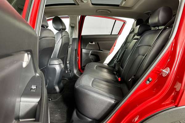 2012 Kia SPORTAGE PLATINUM (AWD) SL MY12