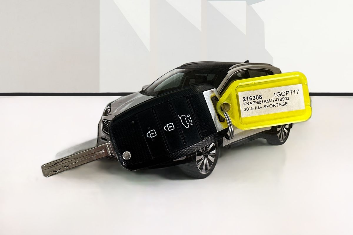 2018 Kia SPORTAGE Si (FWD) QL MY18