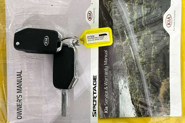 2019 Kia SPORTAGE SX (FWD) QL MY20