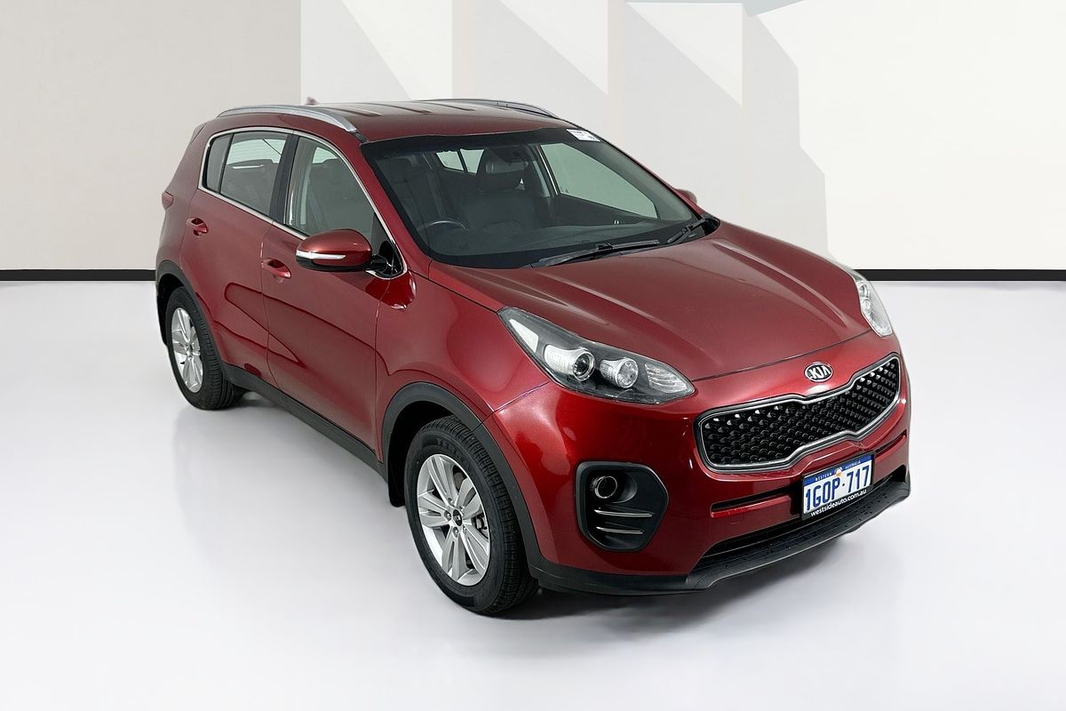 2018 Kia SPORTAGE Si (FWD) QL MY18