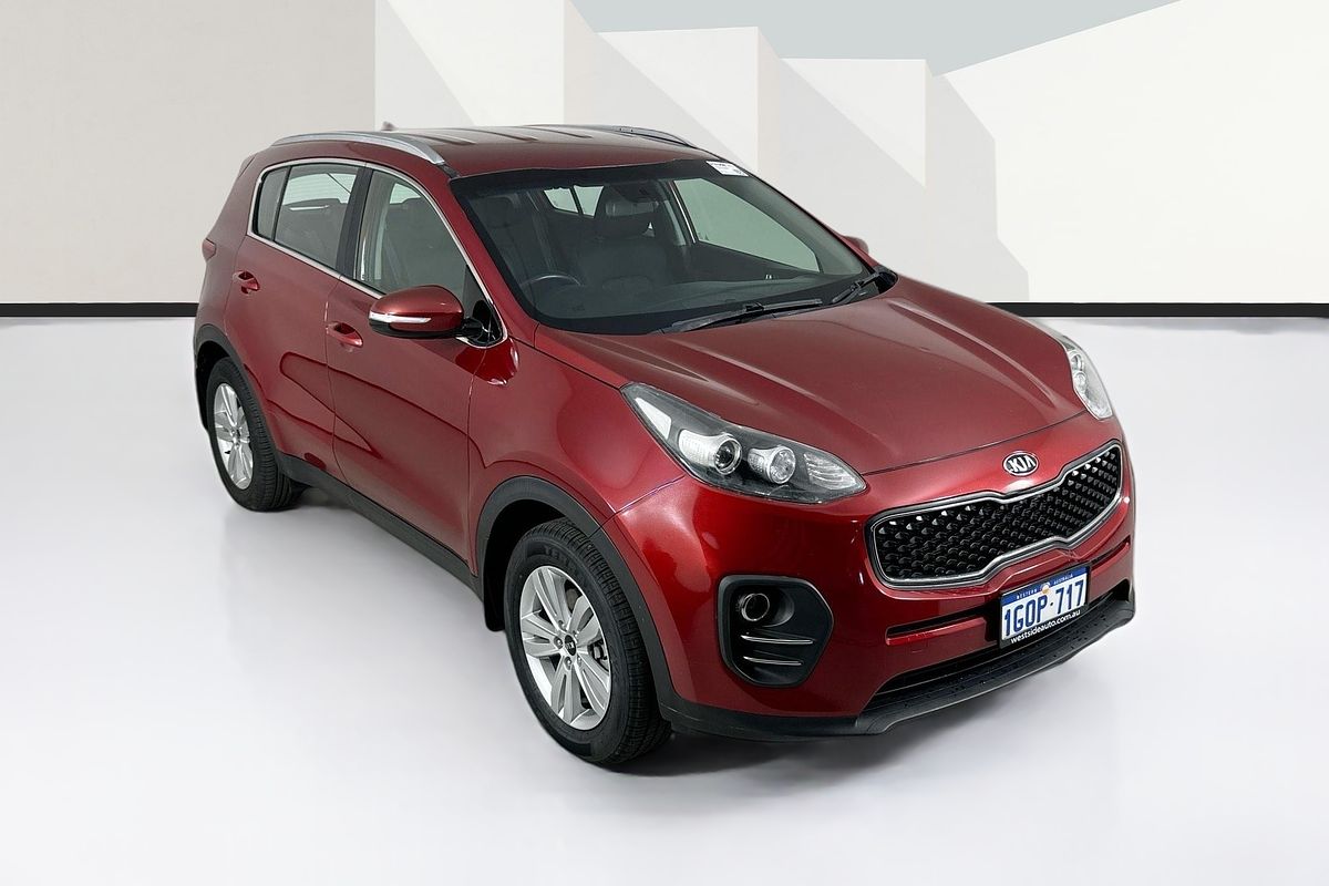 2018 Kia SPORTAGE Si (FWD) QL MY18