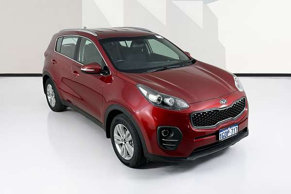 2018 Kia SPORTAGE Si (FWD) QL MY18
