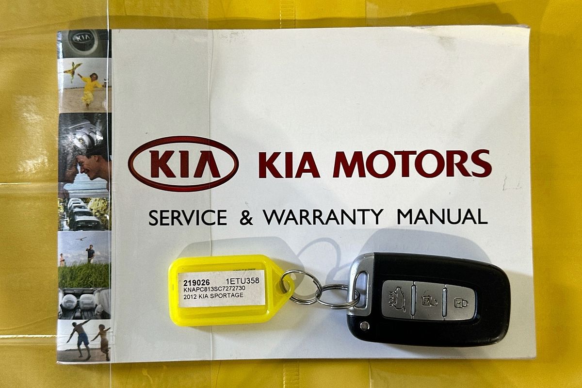 2012 Kia SPORTAGE PLATINUM (AWD) SL MY12