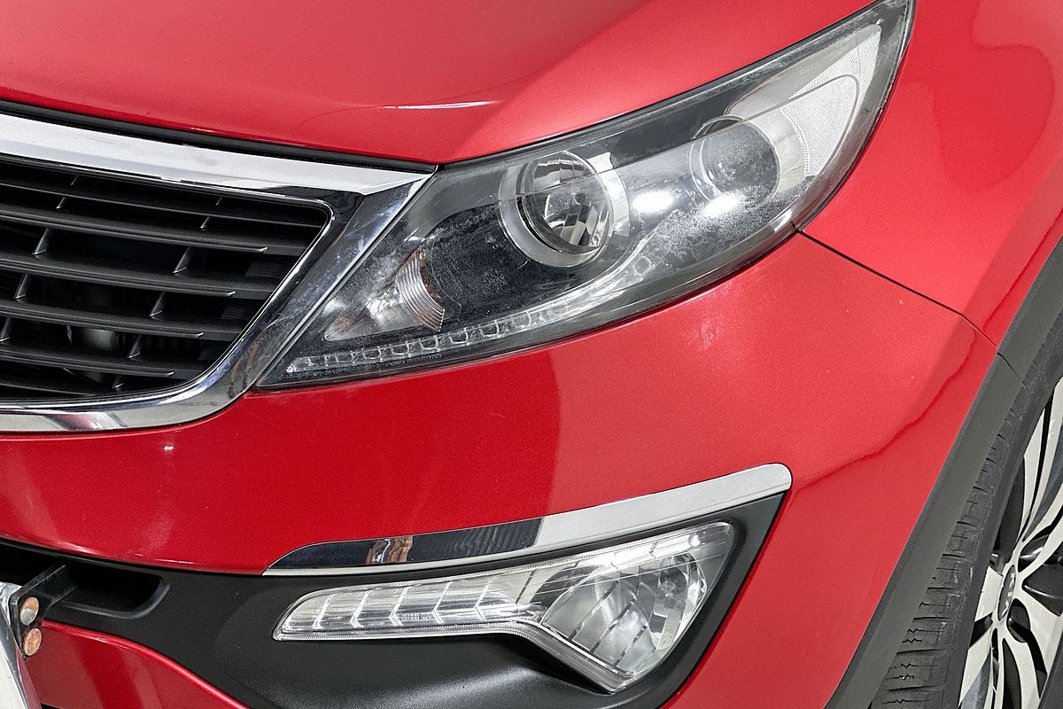 2012 Kia SPORTAGE PLATINUM (AWD) SL MY12