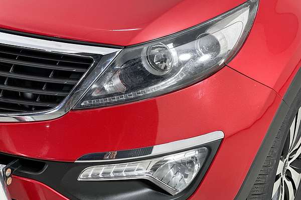 2012 Kia SPORTAGE PLATINUM (AWD) SL MY12