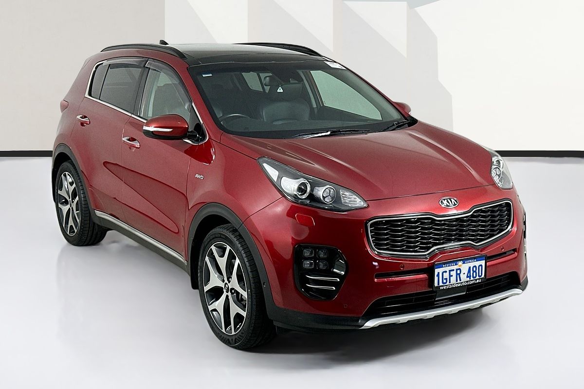 2017 Kia SPORTAGE GT-LINE (AWD) QL MY17