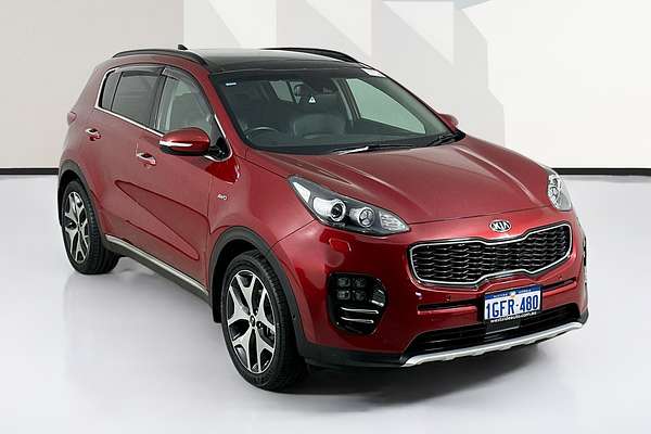 2017 Kia SPORTAGE GT-LINE (AWD) QL MY17