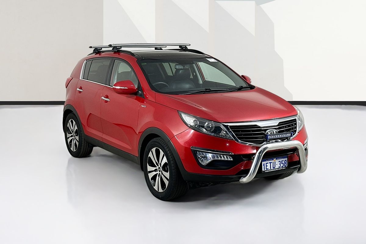 2012 Kia SPORTAGE PLATINUM (AWD) SL MY12