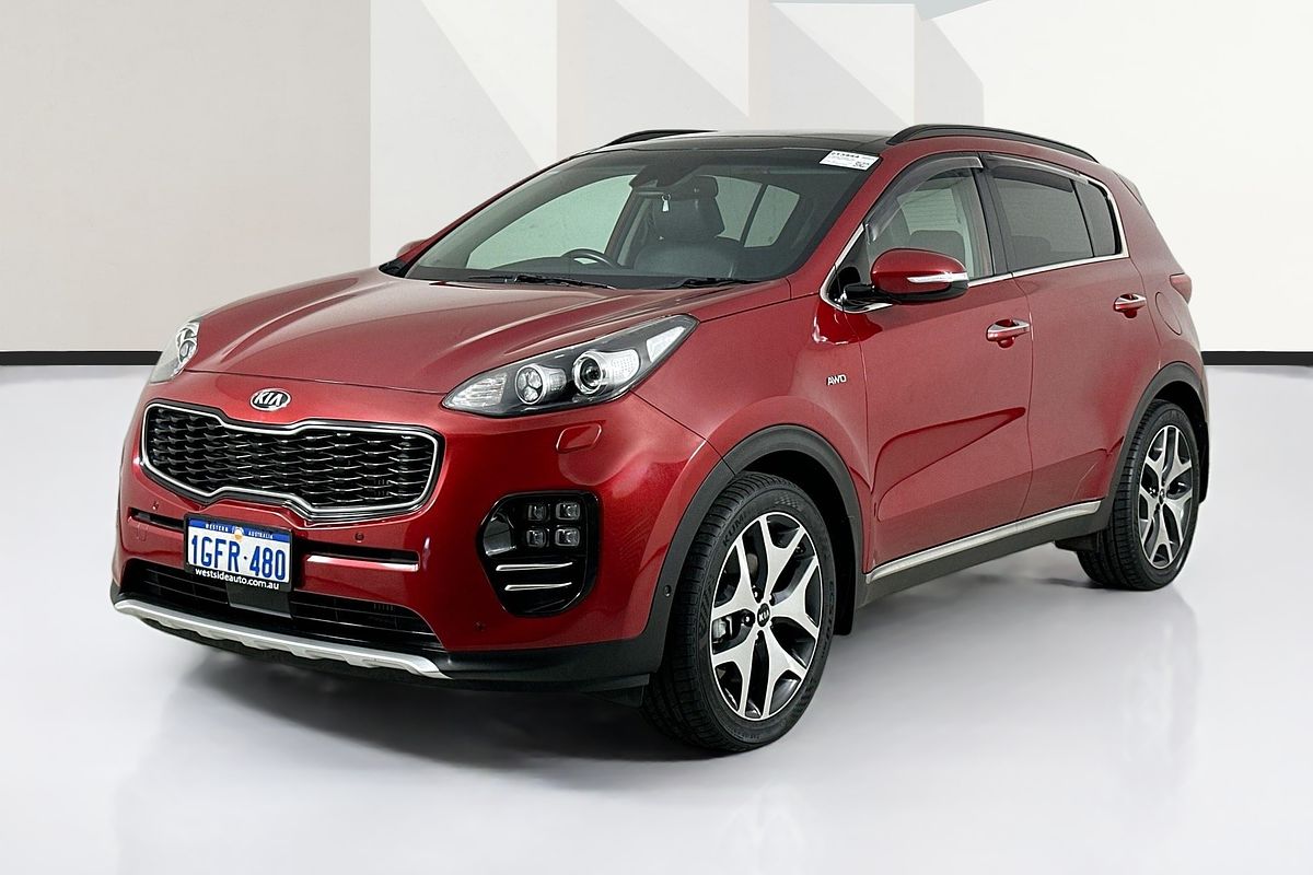 2017 Kia SPORTAGE GT-LINE (AWD) QL MY17