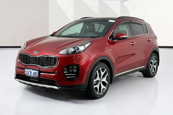 2017 Kia SPORTAGE GT-LINE (AWD) QL MY17