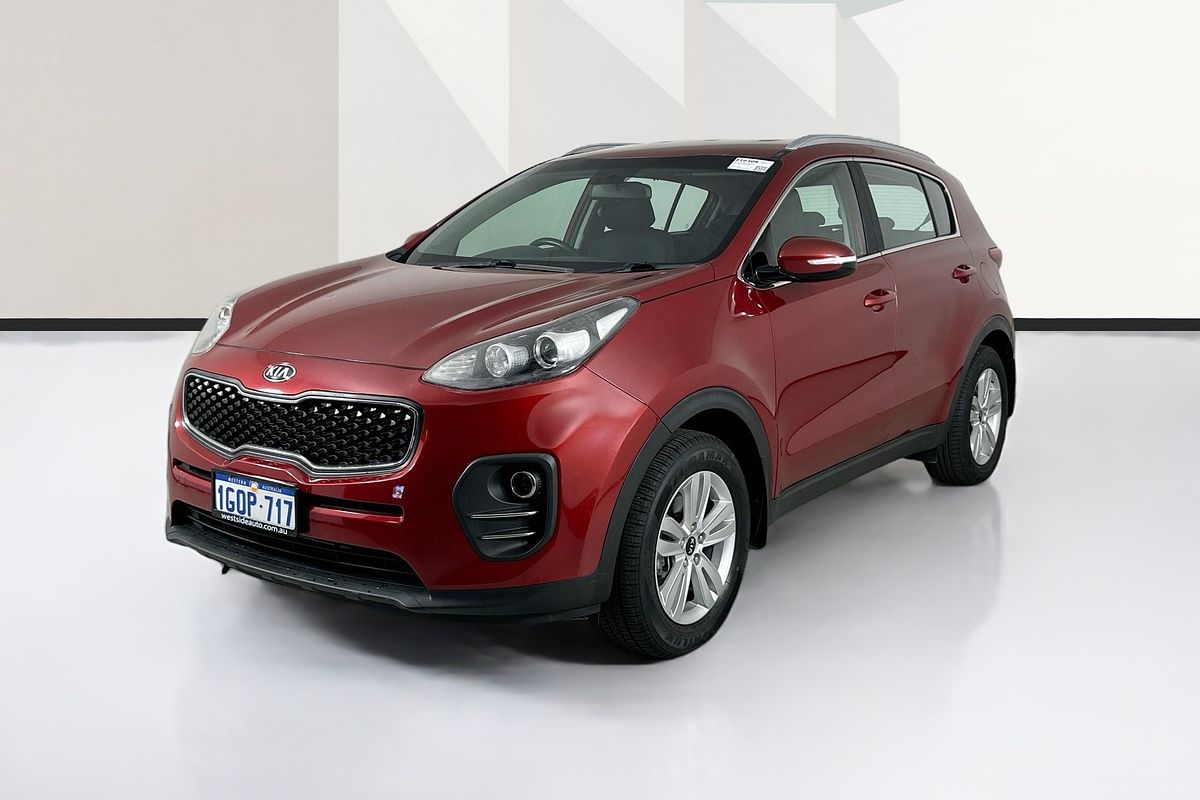 2018 Kia SPORTAGE Si (FWD) QL MY18