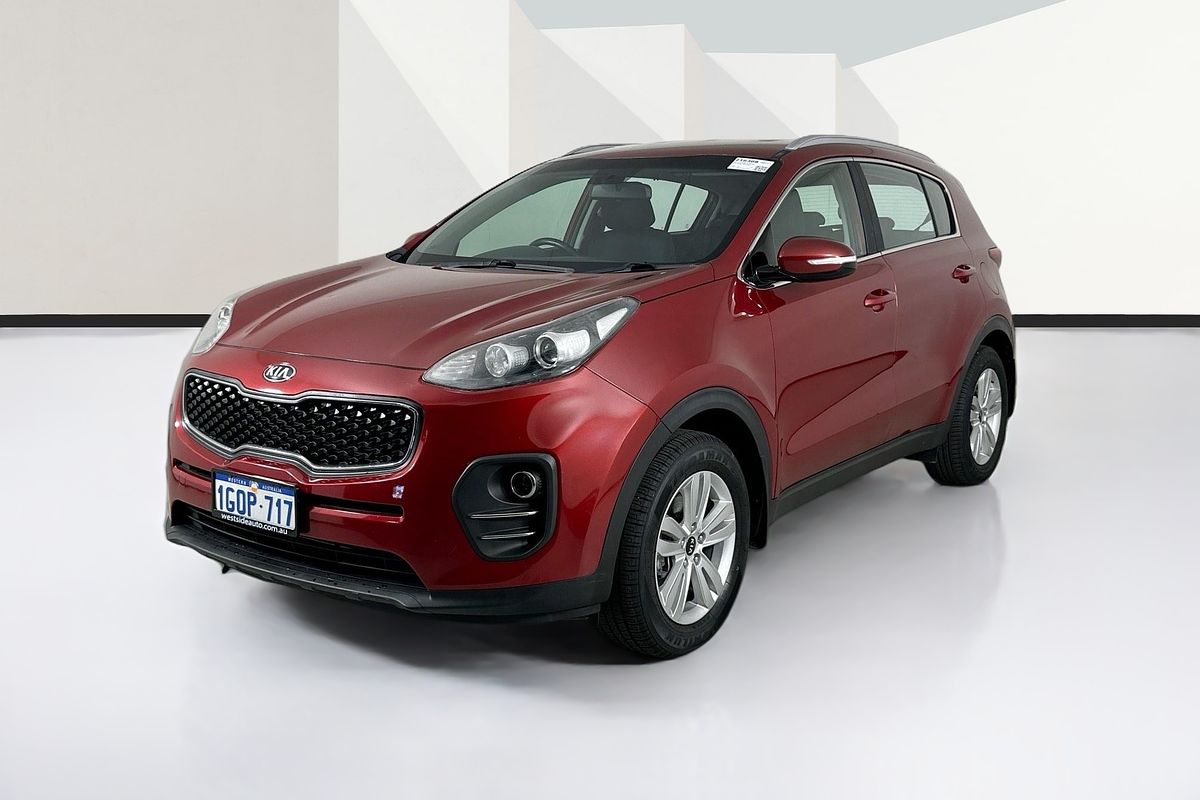 2018 Kia SPORTAGE Si (FWD) QL MY18
