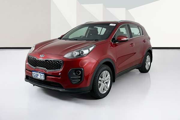 2018 Kia SPORTAGE Si (FWD) QL MY18