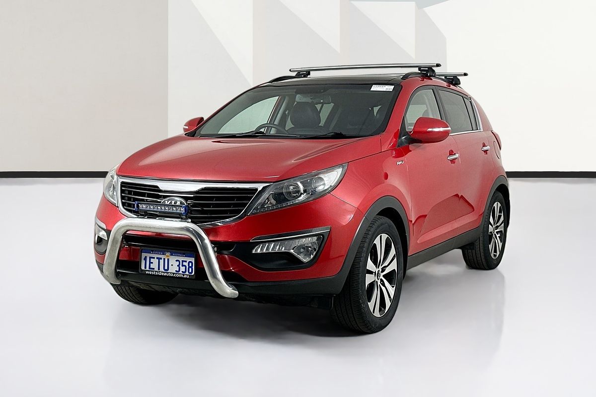 2012 Kia SPORTAGE PLATINUM (AWD) SL MY12