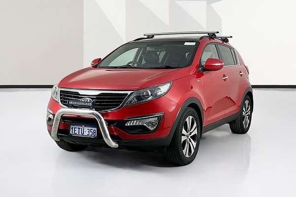 2012 Kia SPORTAGE PLATINUM (AWD) SL MY12