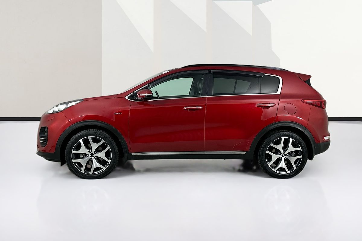 2017 Kia SPORTAGE GT-LINE (AWD) QL MY17