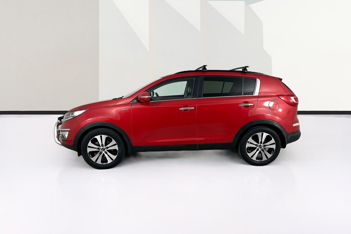 2012 Kia SPORTAGE PLATINUM (AWD) SL MY12