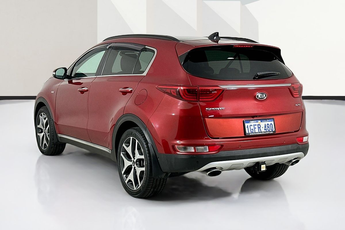 2017 Kia SPORTAGE GT-LINE (AWD) QL MY17