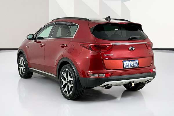 2017 Kia SPORTAGE GT-LINE (AWD) QL MY17