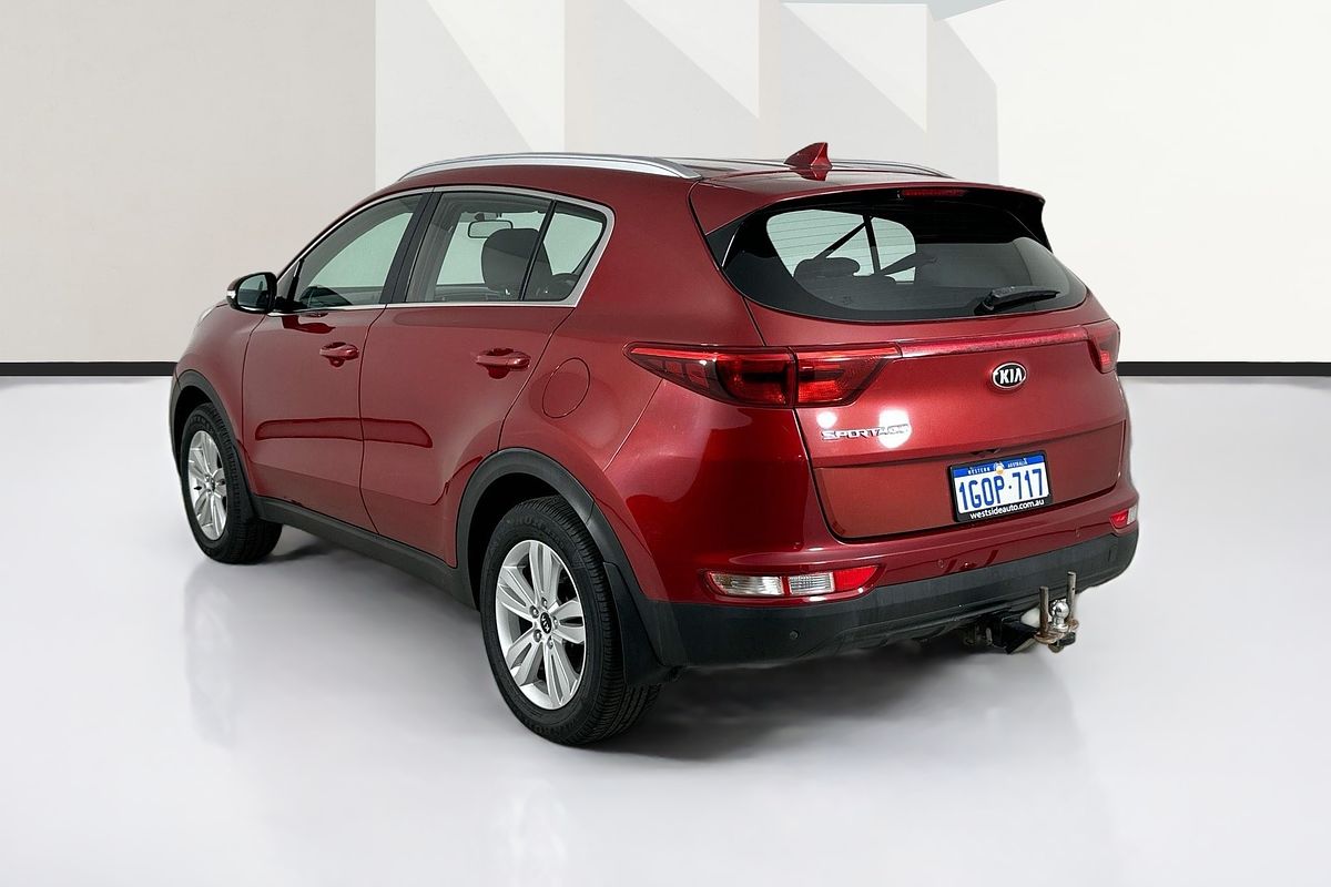 2018 Kia SPORTAGE Si (FWD) QL MY18
