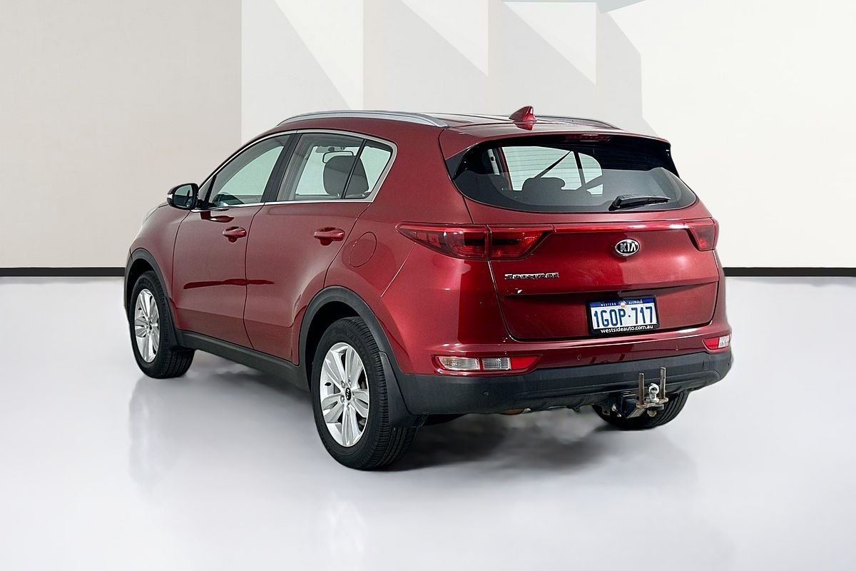 2018 Kia SPORTAGE Si (FWD) QL MY18