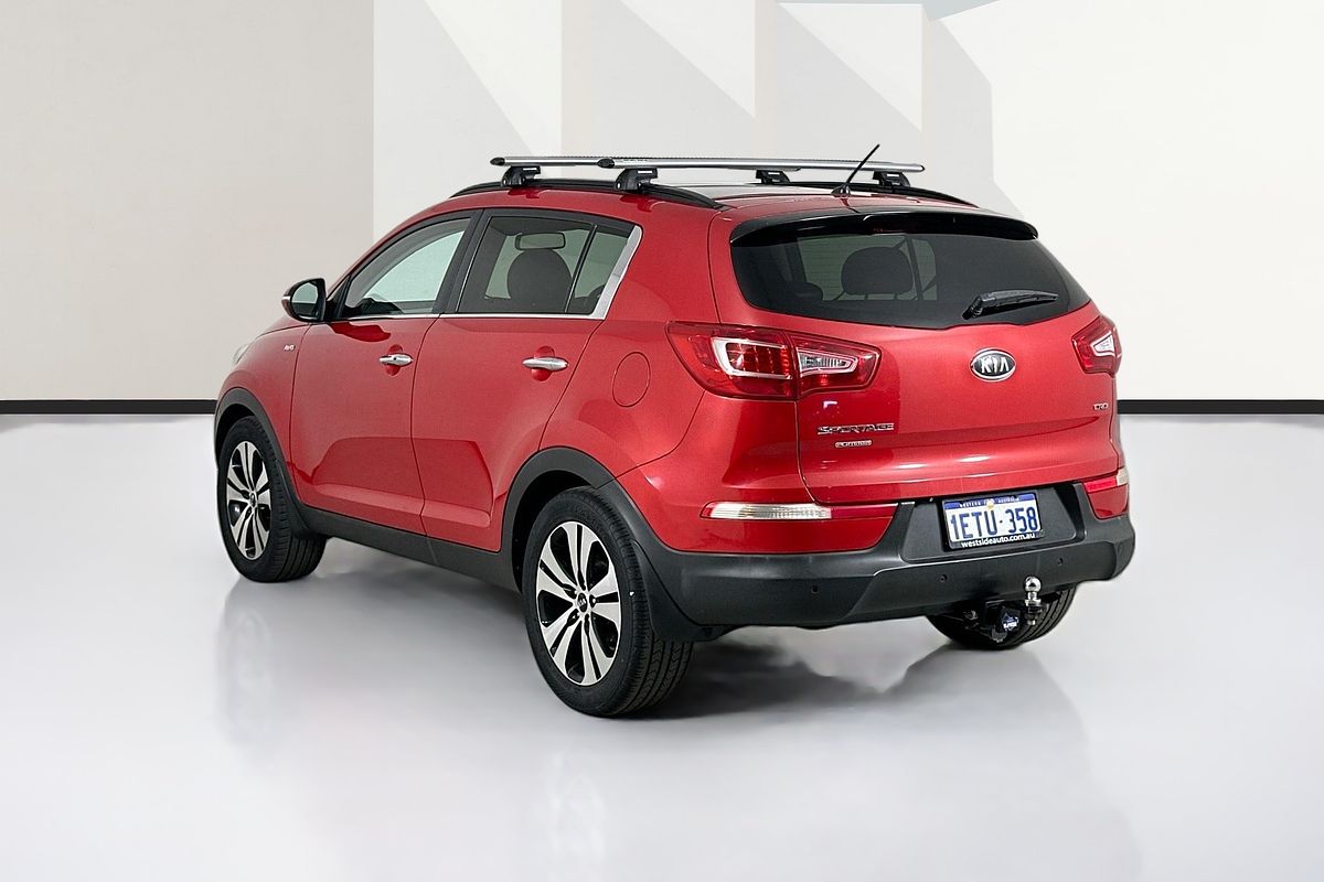 2012 Kia SPORTAGE PLATINUM (AWD) SL MY12