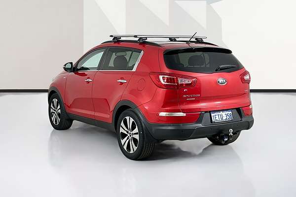 2012 Kia SPORTAGE PLATINUM (AWD) SL MY12