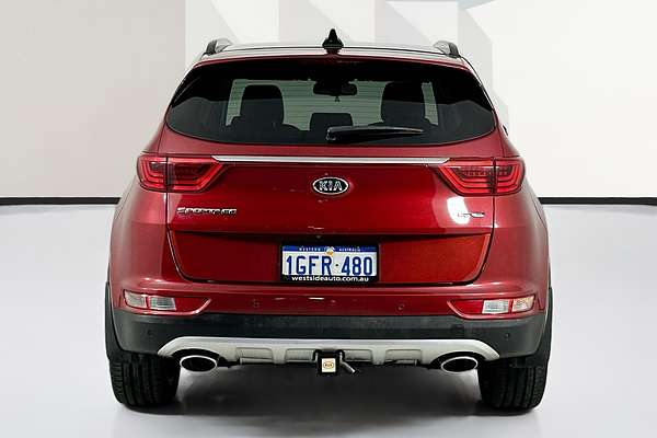 2017 Kia SPORTAGE GT-LINE (AWD) QL MY17