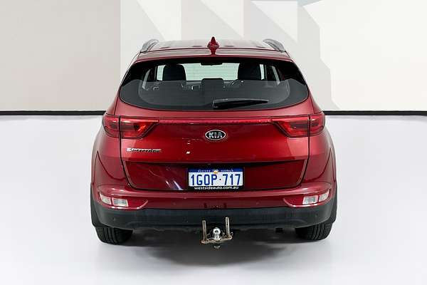 2018 Kia SPORTAGE Si (FWD) QL MY18