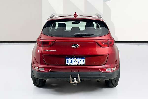 2018 Kia SPORTAGE Si (FWD) QL MY18