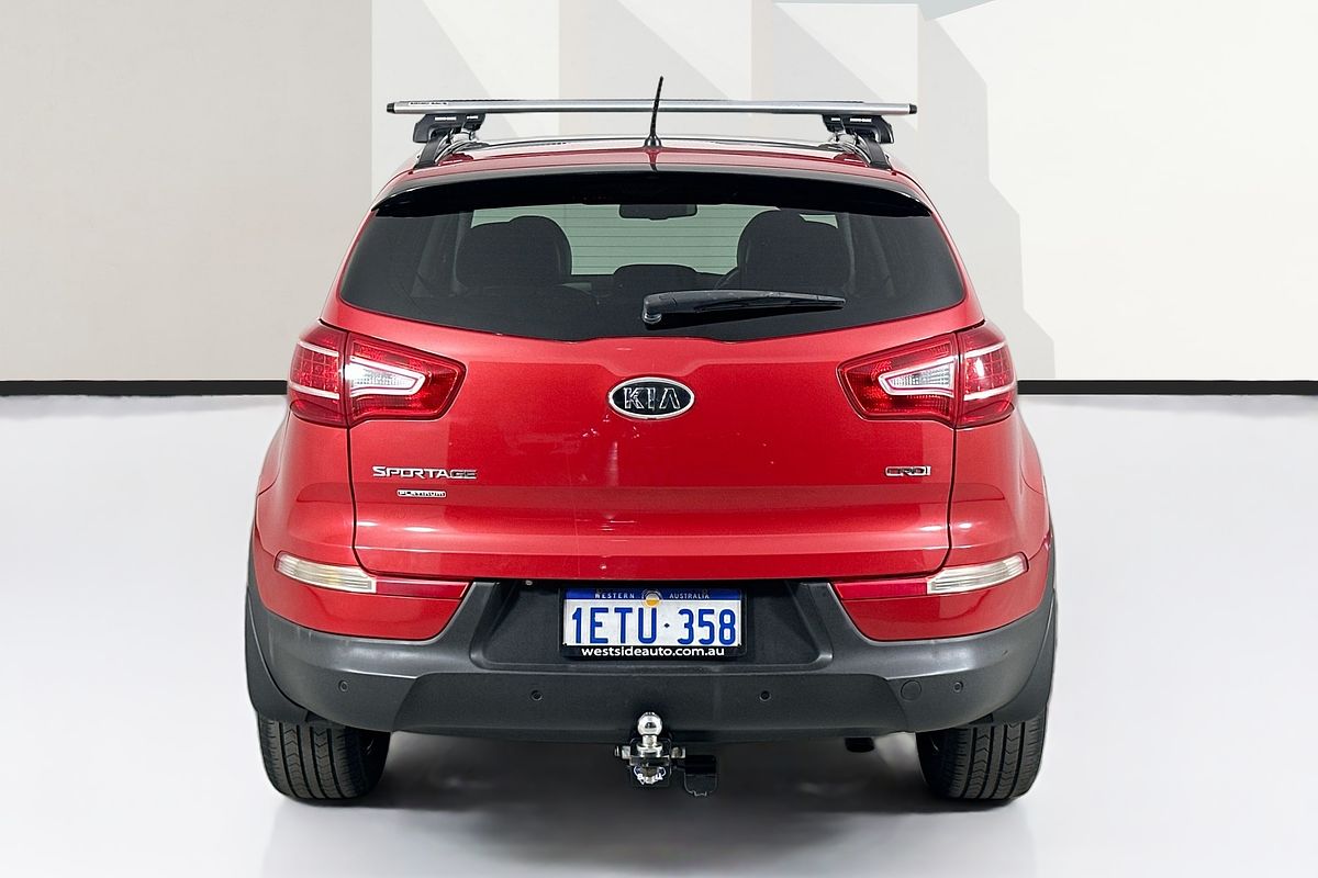 2012 Kia SPORTAGE PLATINUM (AWD) SL MY12