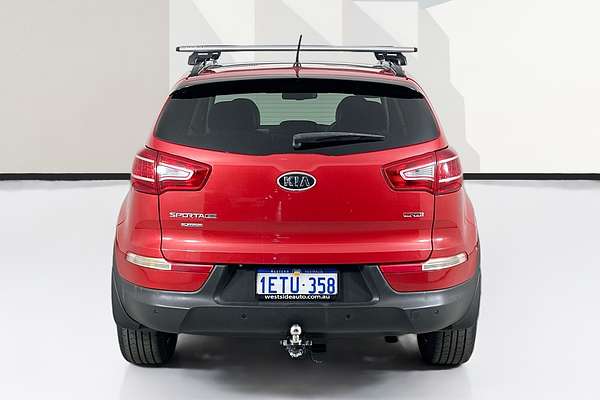 2012 Kia SPORTAGE PLATINUM (AWD) SL MY12