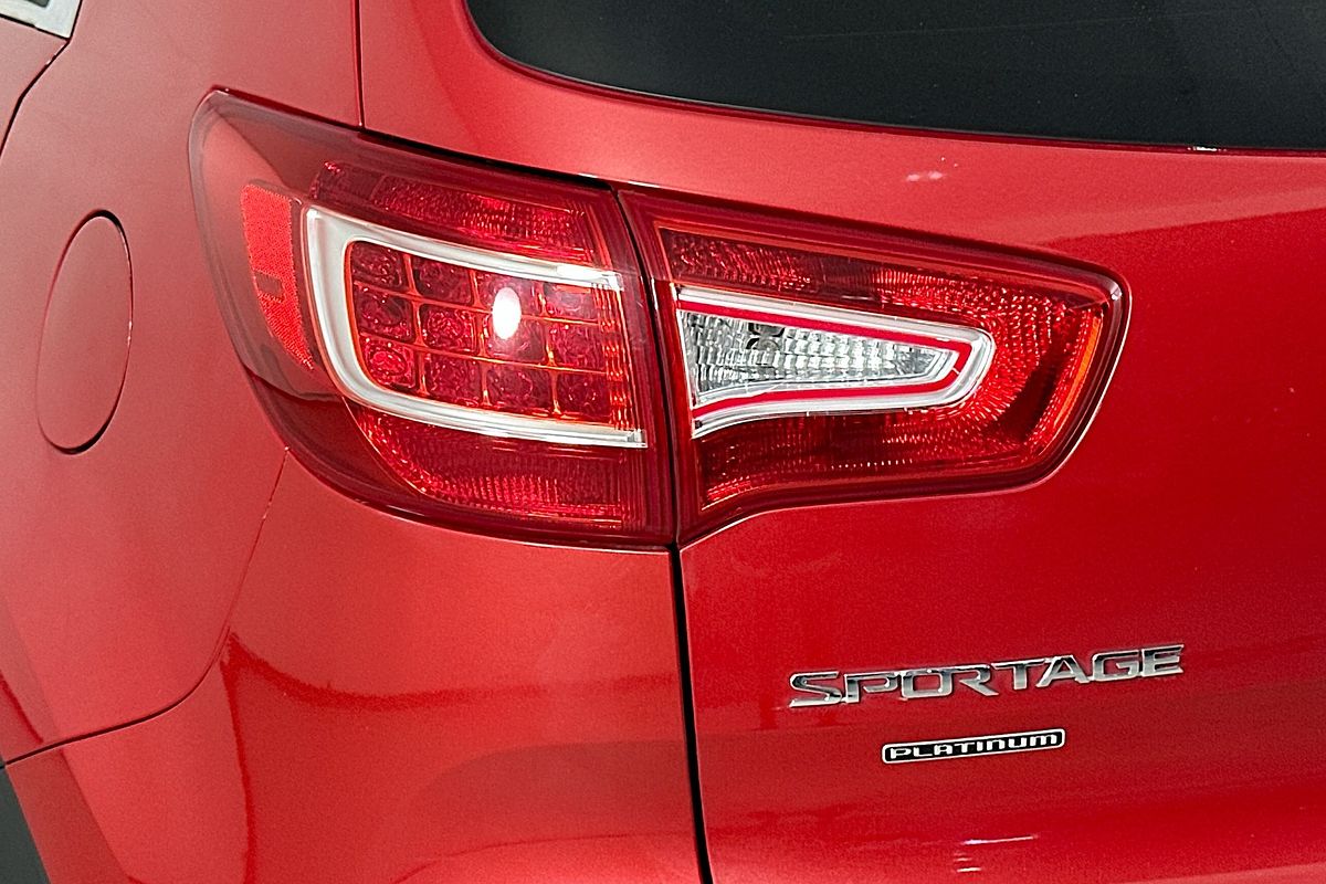 2012 Kia SPORTAGE PLATINUM (AWD) SL MY12