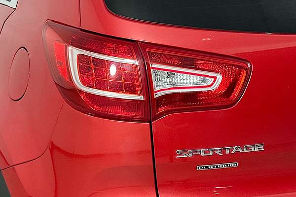 2012 Kia SPORTAGE PLATINUM (AWD) SL MY12