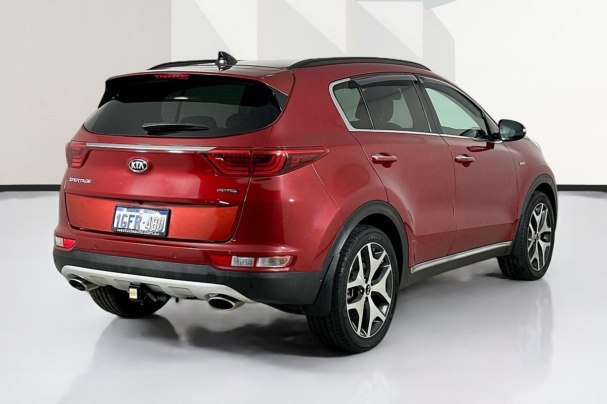 2017 Kia SPORTAGE GT-LINE (AWD) QL MY17