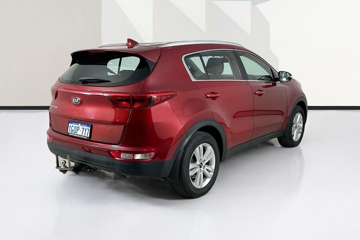 2018 Kia SPORTAGE Si (FWD) QL MY18