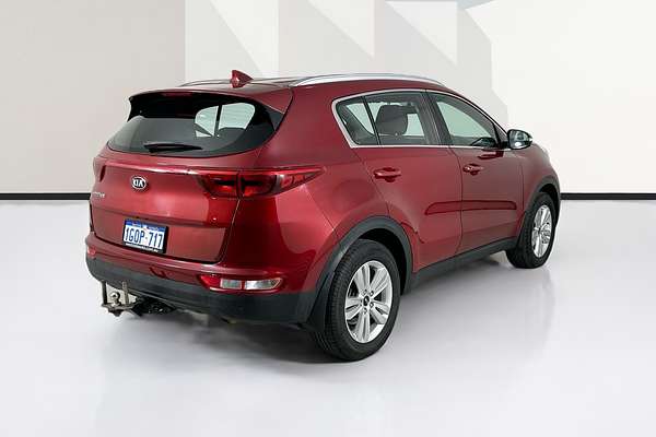 2018 Kia SPORTAGE Si (FWD) QL MY18